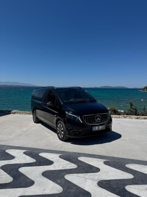 İzmir Havalimanı Ayvalık VIP Transfer Mercedes Vito