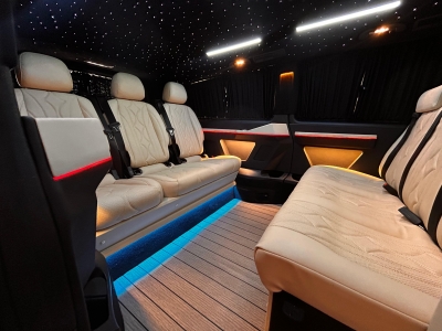 kuşadası vip transfer araç içi